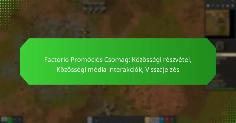 Factorio Promóciós Csomag: Közösségi részvétel, Közösségi média interakciók, Visszajelzés