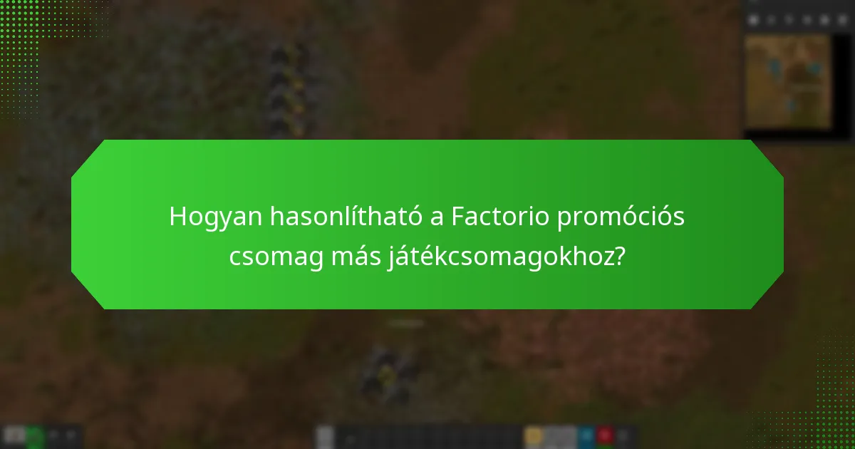 Hogyan működik a Factorio promóciós csomag logisztikája?