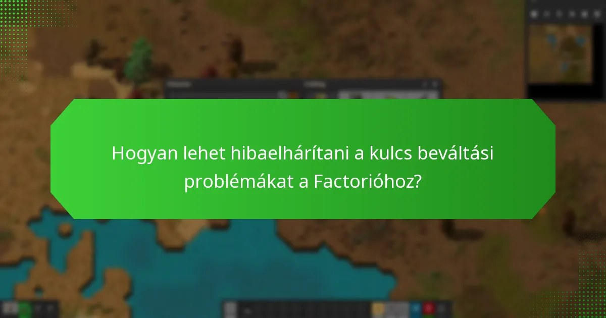Mik a platformkövetelmények a Factoriohoz?