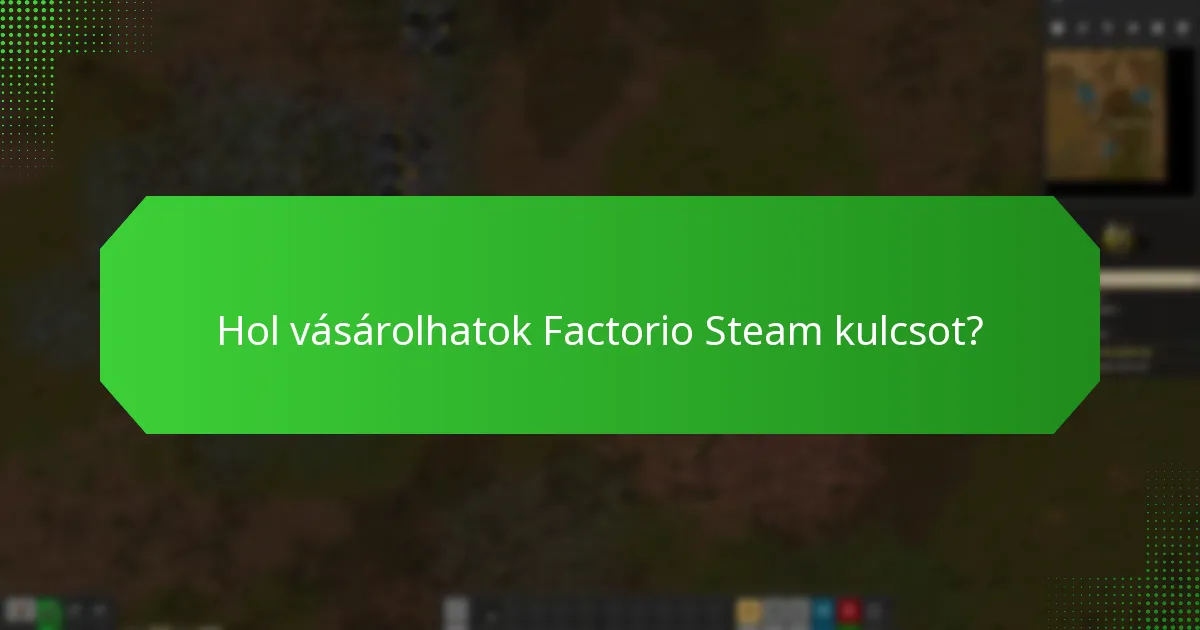 Mik a legújabb verziófrissítések a Factorio esetében?