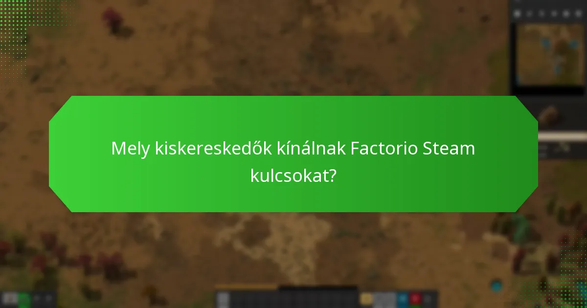 Milyen csomagajánlatok érhetők el a Factorio számára?