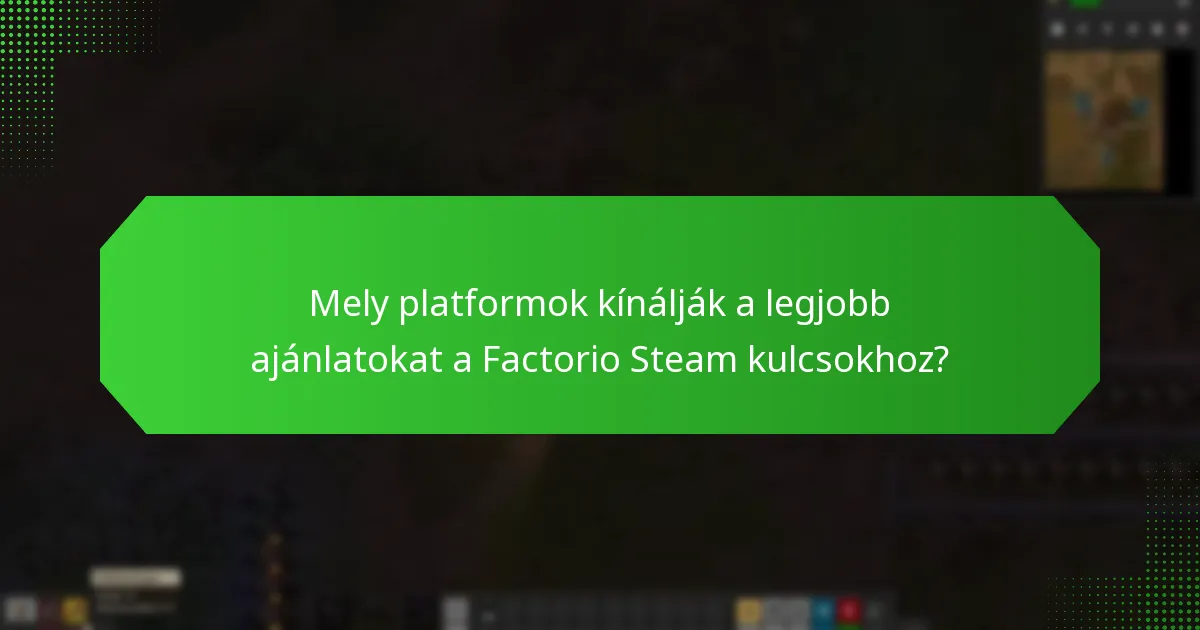 Milyen különleges alkalmak kínálnak kedvezményeket a Factorio-ra?