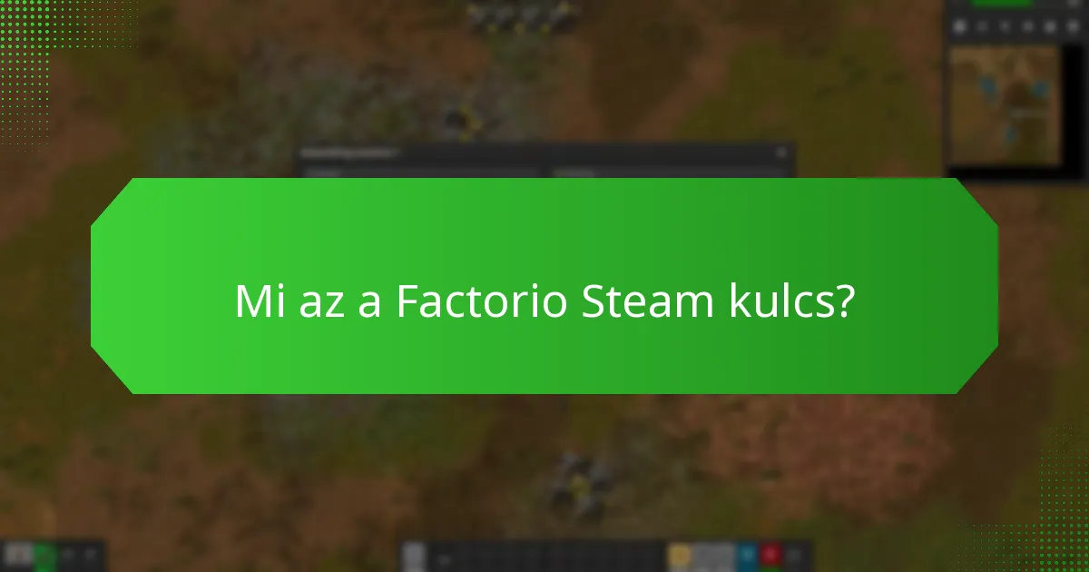 Hol vásárolhatok Factorio Steam kulcsot?