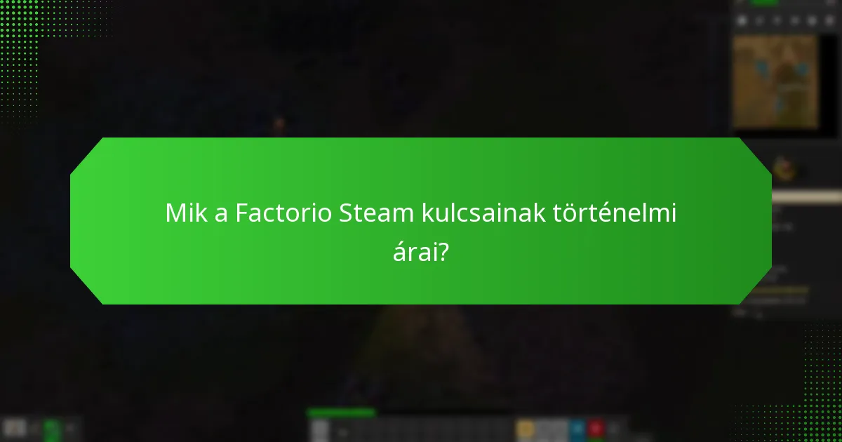 Mely promóciós csomagok tartalmazzák a Factorio Steam kulcsokat?