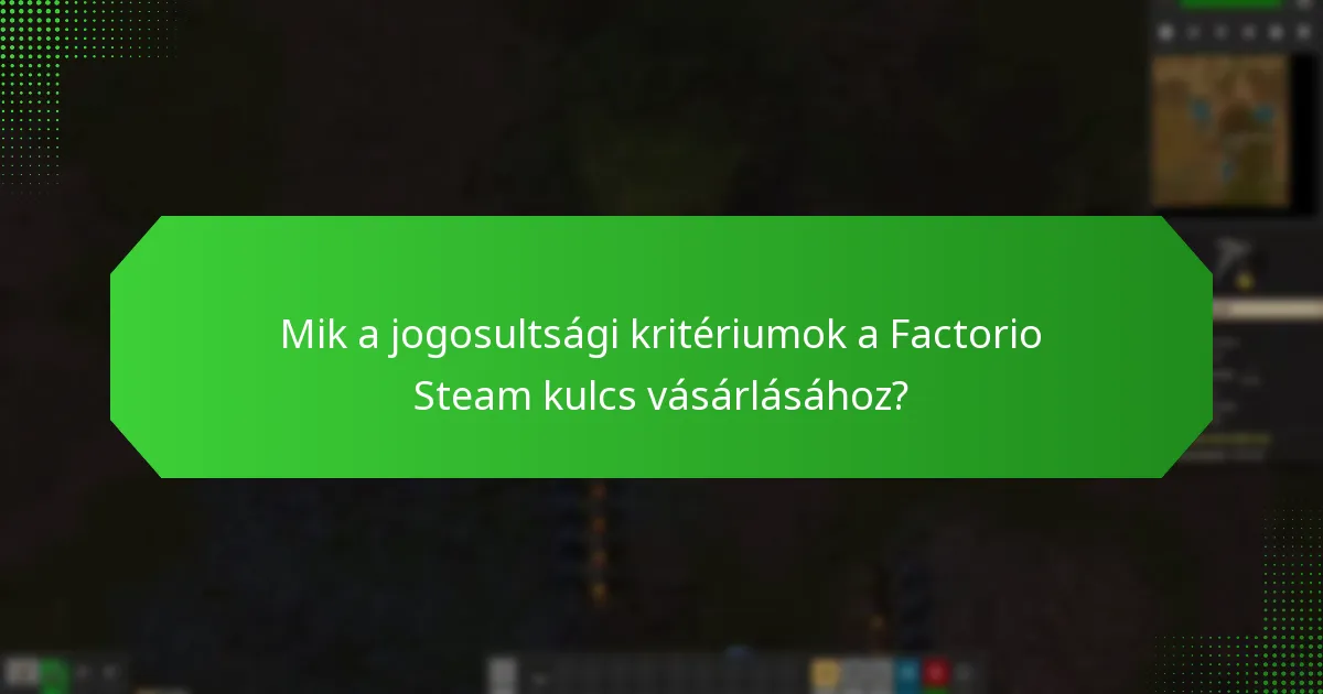 Hol vásárolhatok Factorio Steam kulcsot?