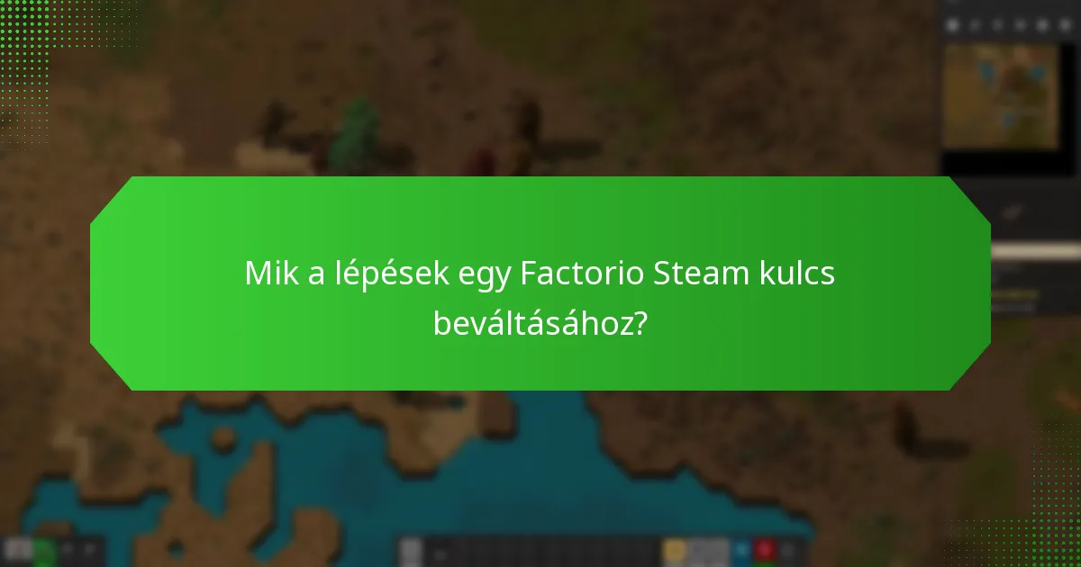 Mely kiskereskedők kínálnak Factorio Steam kulcsokat?